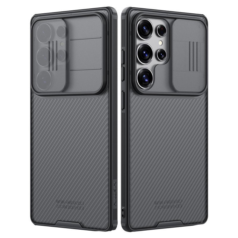 Nillkin CamShield Pro Case for Samsung Galaxy S25 Ultra - Black