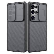 Nillkin CamShield Prop Case for Samsung Galaxy S25 Ultra - Black