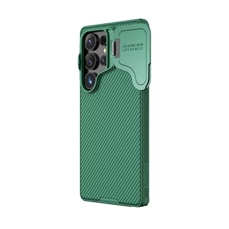 Nillkin CamShield Prop Case for Samsung Galaxy S25 Ultra - Dark Green