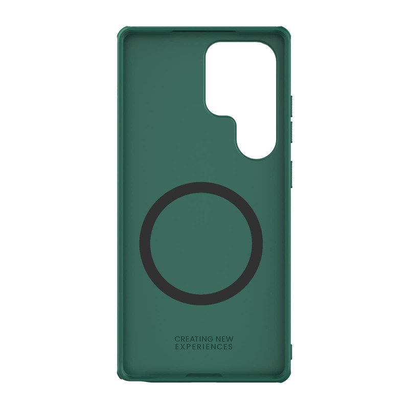 Nillkin Super Frosted Shield Pro for Samsung Galaxy S25 Ultra - Dark Green
