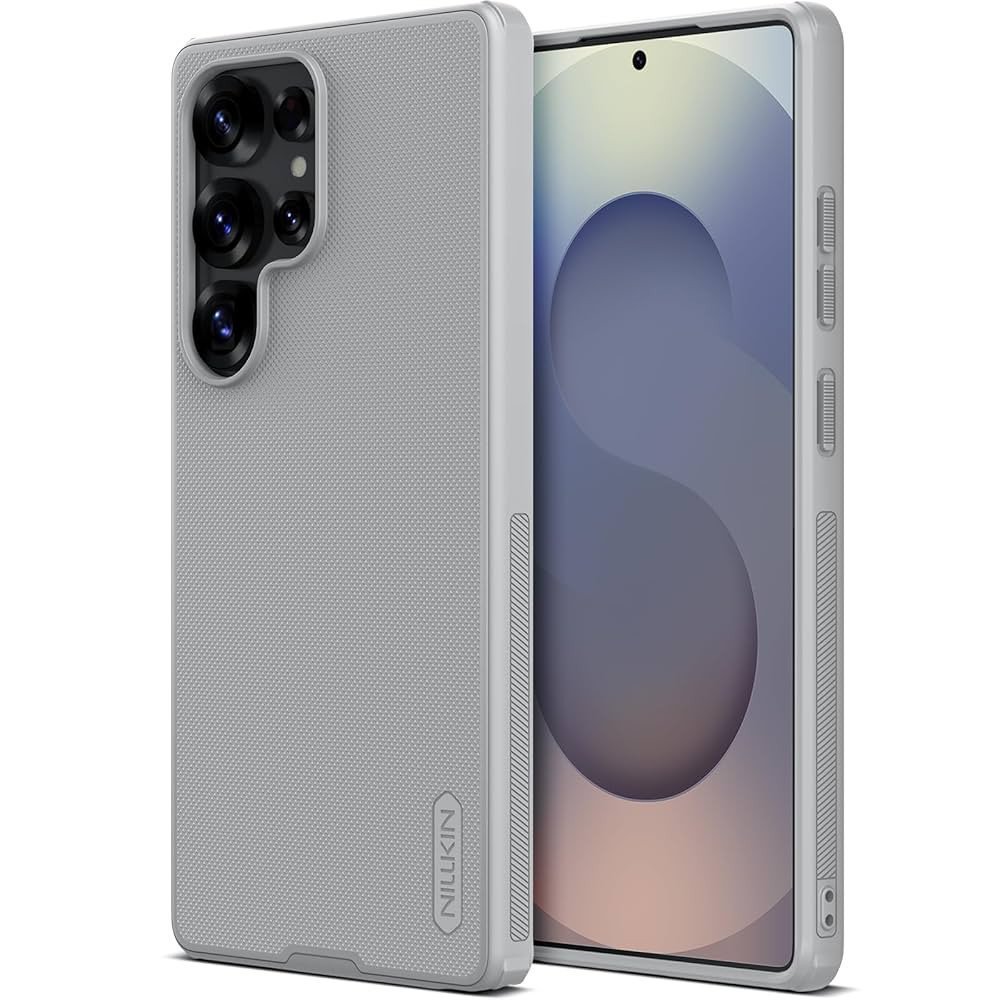 Nillkin Super Frosted Shield Pro for Samsung Galaxy S25 Ultra - Titanium Gray