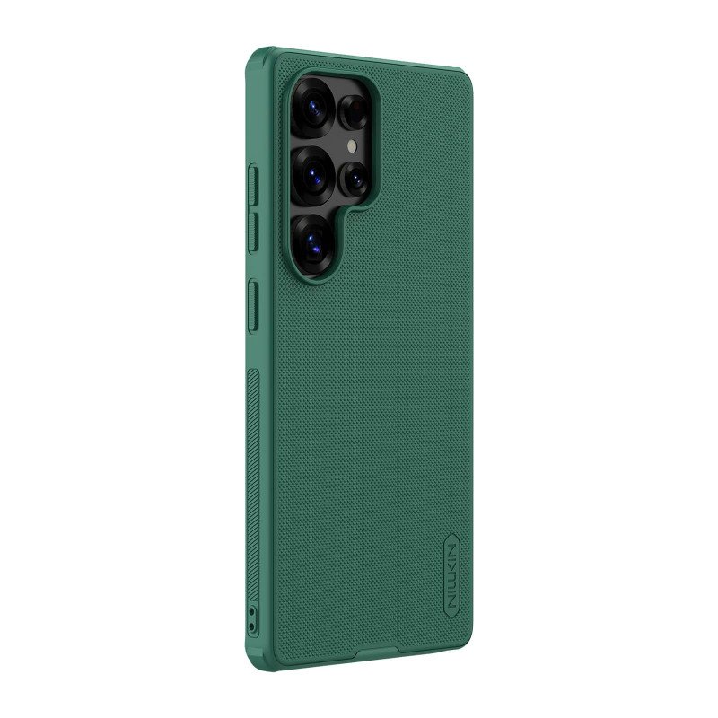 Nillkin Super Frosted Shield Pro Magnetic Case for Samsung Galaxy S25 Ultra - Dark Green