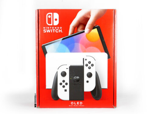 Nintendo Switch OLED