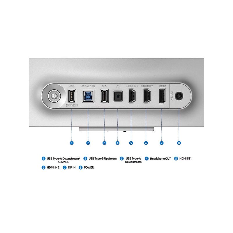 Odyssey OLED G8 G81SF UHD 4K 240Hz Gaming Monitor