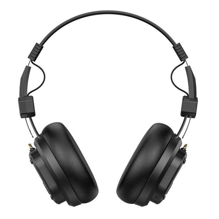 ONIKUMA GT803 Wireless Gaming Headset with Mic, Retro Design, and 50-Hour Battery – Black