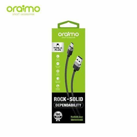 Oraimo donut Date cable Micro 3A 1M