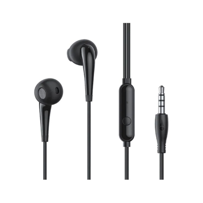 Oraimo Halo 2S Earphone 3.5mm Black
