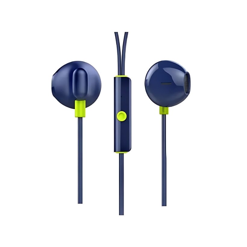 Oraimo Halo Airy AUX Earphone Blue
