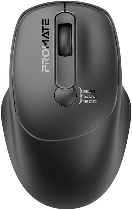 PROMATE MOUSE WIRELESS UNIGLIDE