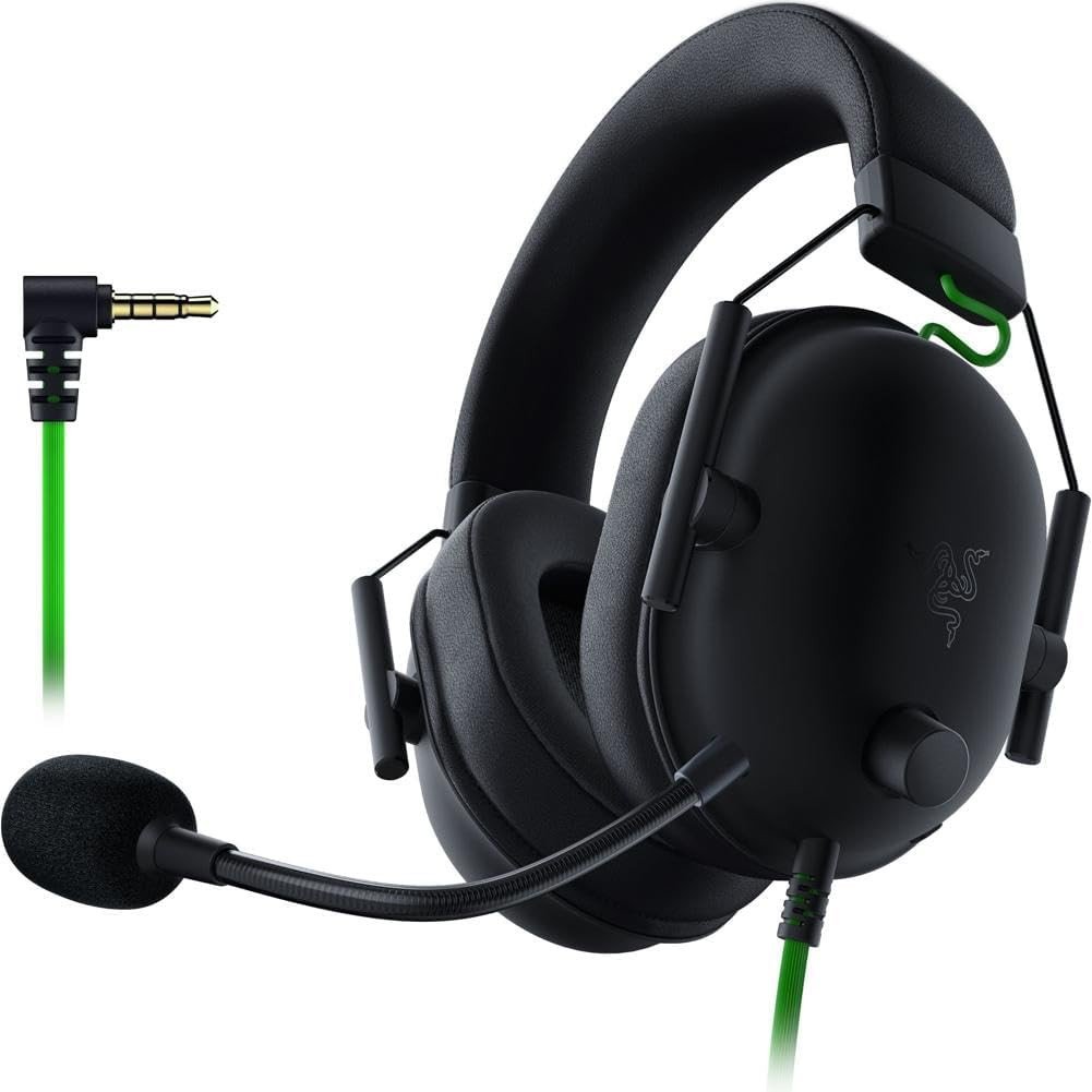 RAZER HEADSET BLACKSHARK V2 X BLACK
