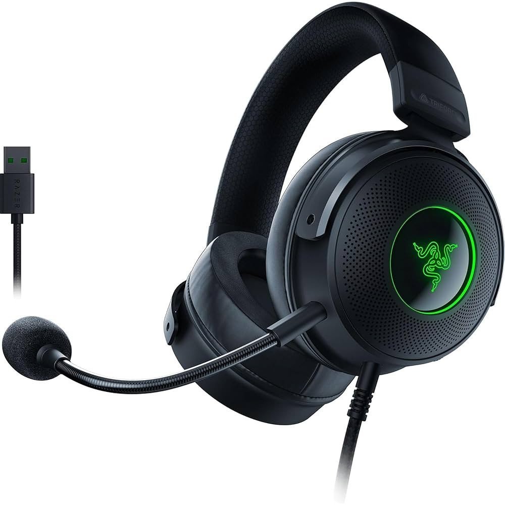 RAZER HEADSET KRAKEN V3 BLACK