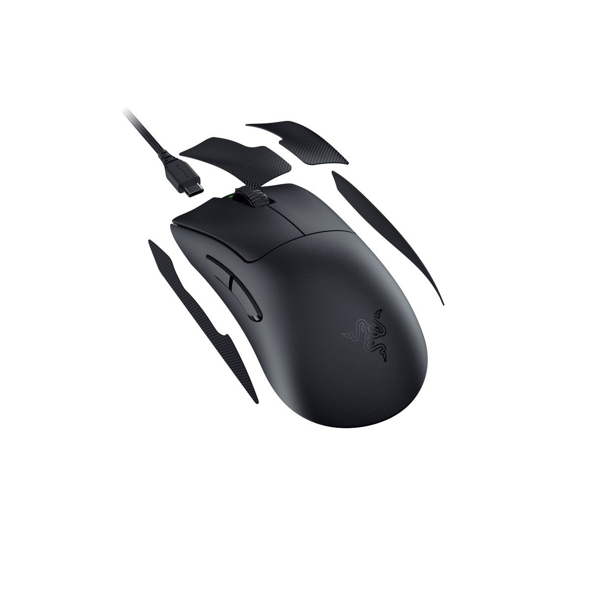 RAZER MOUSE DEATHADDER V3 PRO BLACK