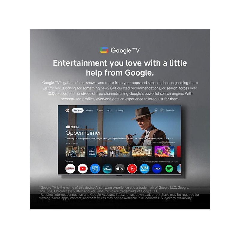 Smart TV A Pro 43 2026