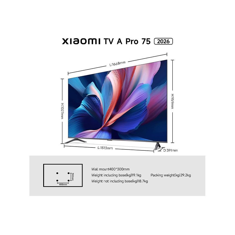 Smart TV A Pro 75 2026
