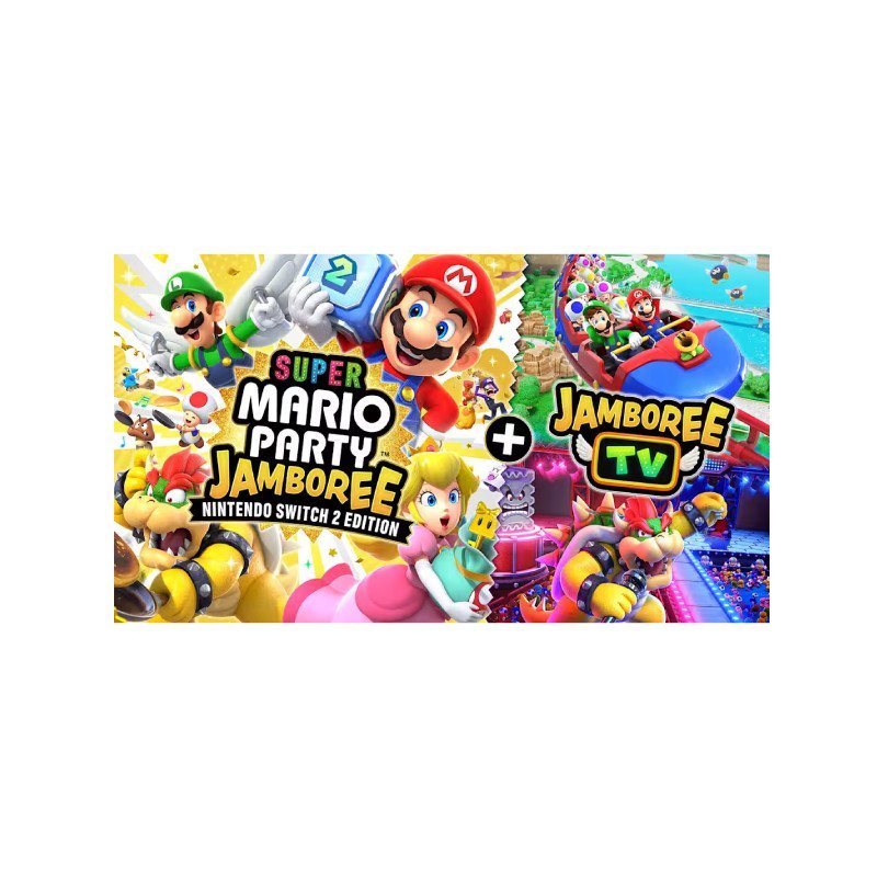 Super Mario Party™ Jamboree – Nintendo Switch™ 2 Edition + Jamboree TV