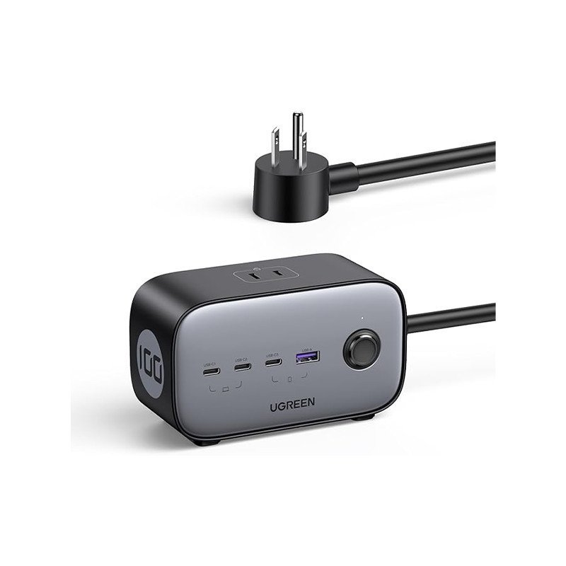 UGREEN 100W USB-C Charging Station with AC Outlet