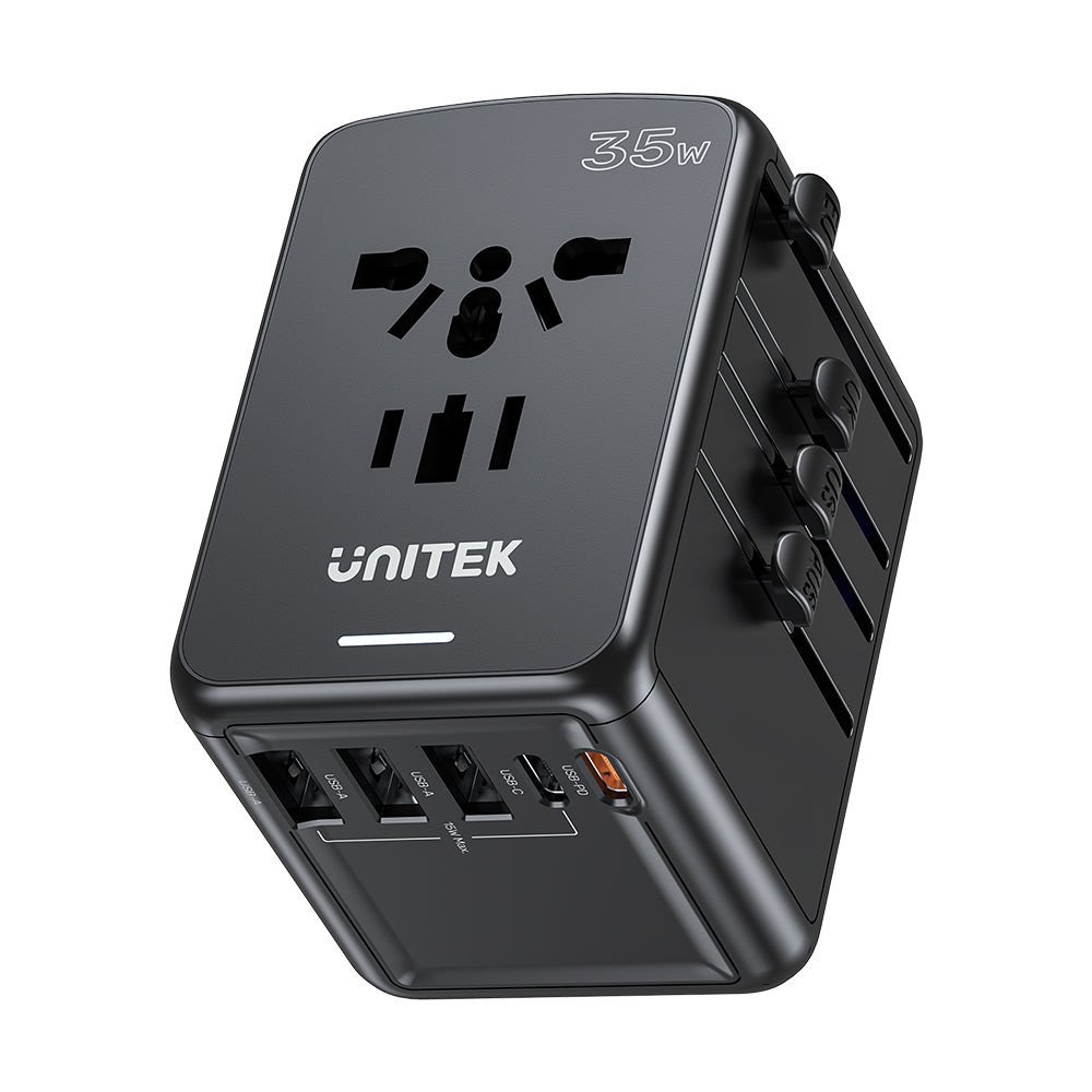 UNITEK CHARGER UNIVERSAL 35W P1121ABK