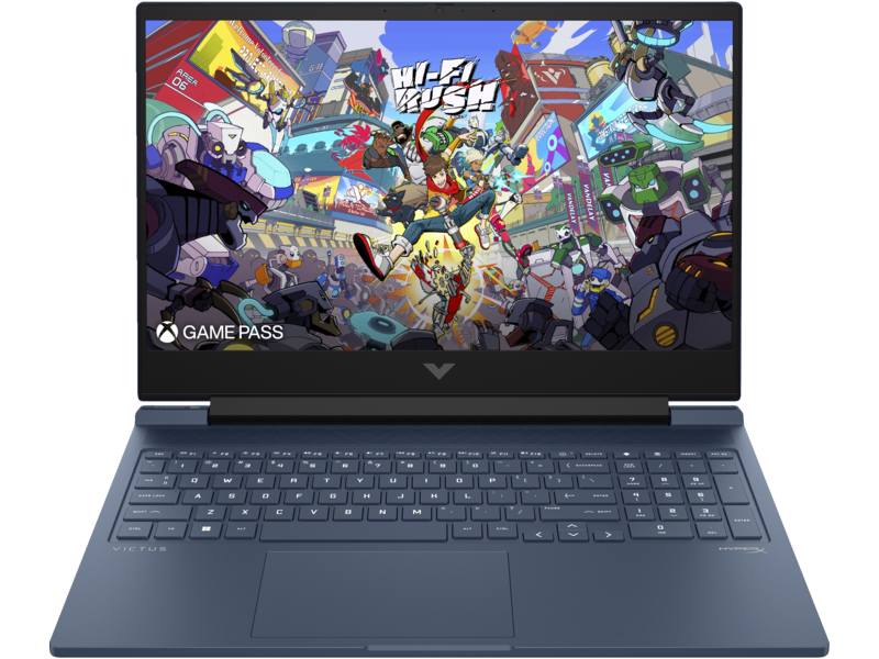 Victus Gaming Laptop 16-r1039ne 16.1" 144Hz Gaming Laptop - Core i5-14500HX - 16GB RAM - 512GB SSD - RTX 4050 6GB - WIN Pro K (Performance Blue)